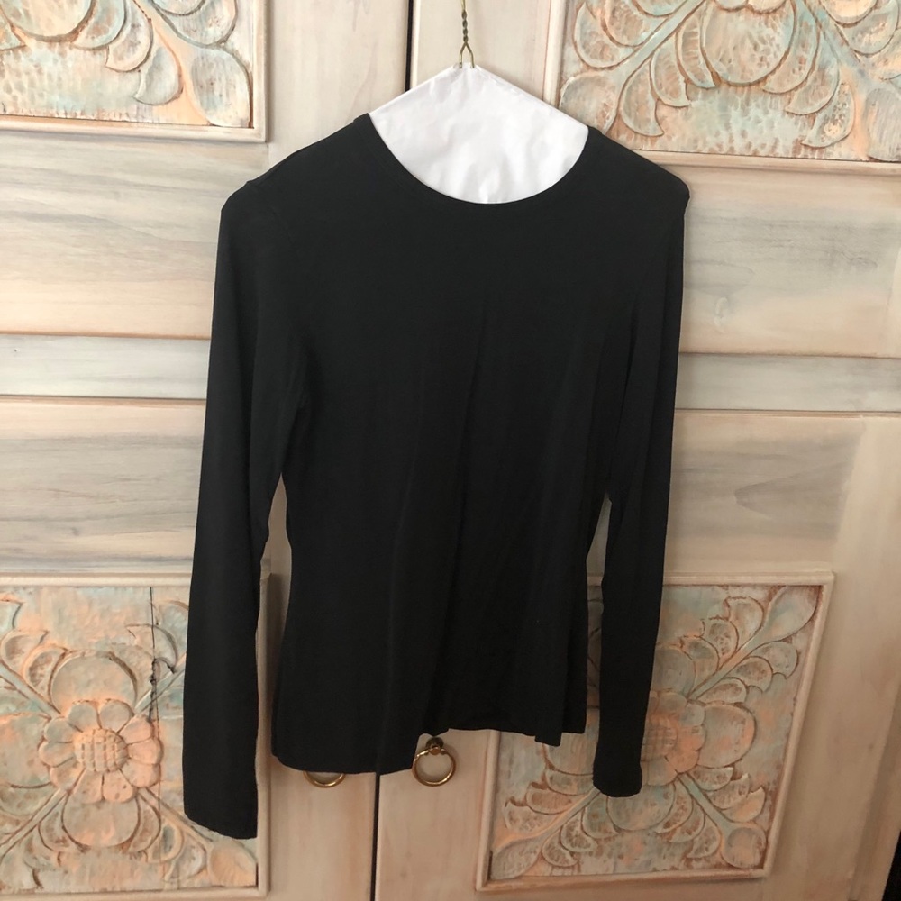 Black Longsleeve Shirt